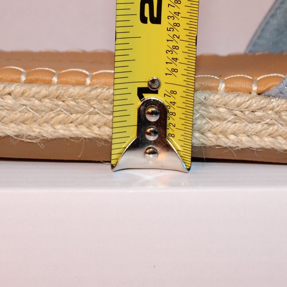 BAMBOO Baby Blue Sandals - Picture 11 of 12